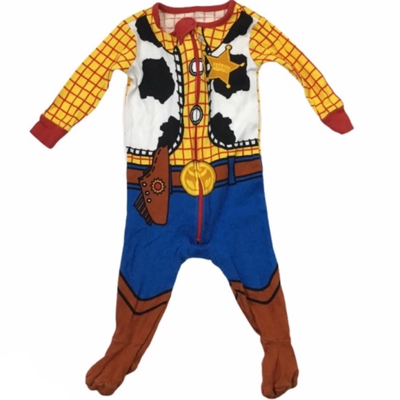 Disney Other - Disney Toy Story Woody Pajama
